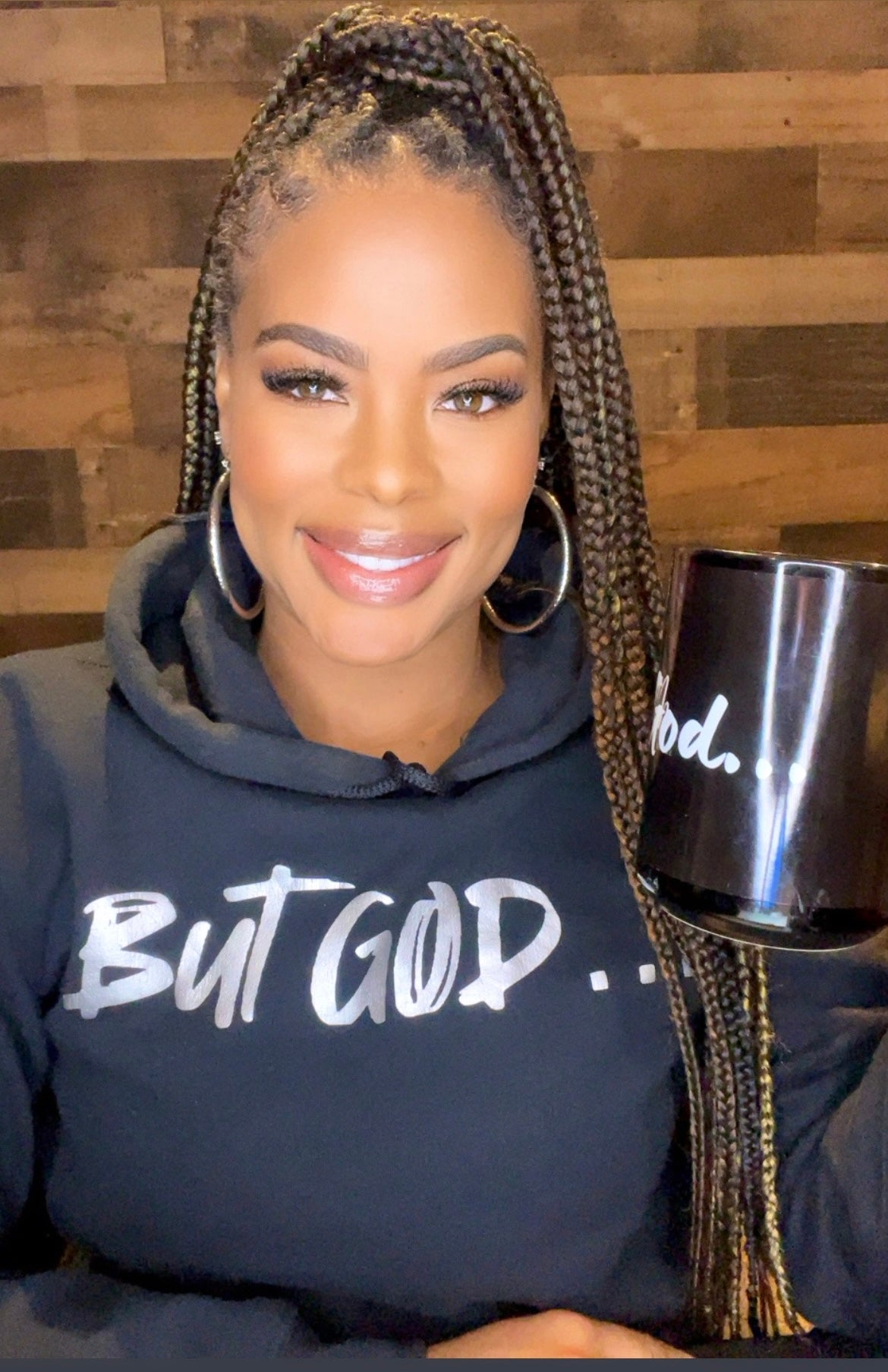 But God Hoodies (multiple colors)