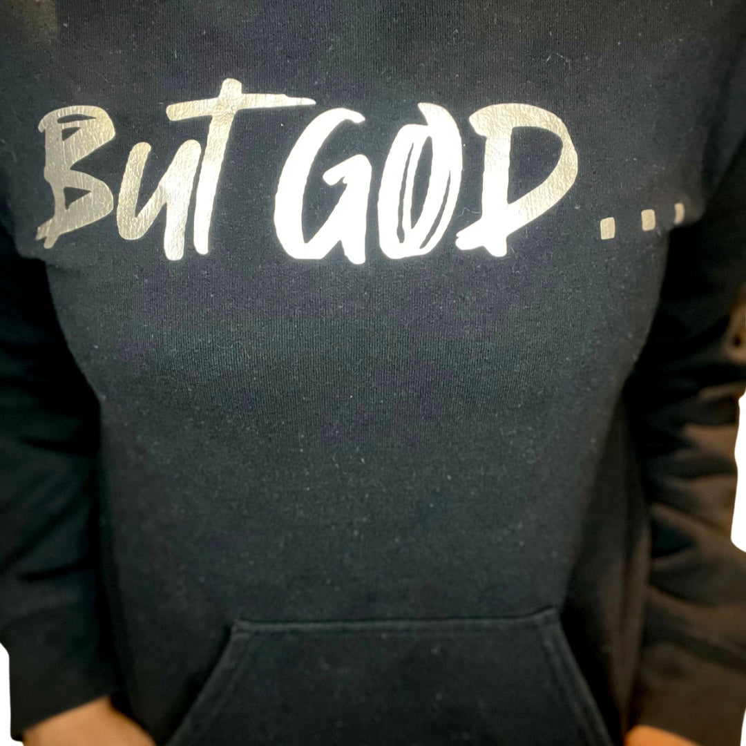Black and Silver Hoodie