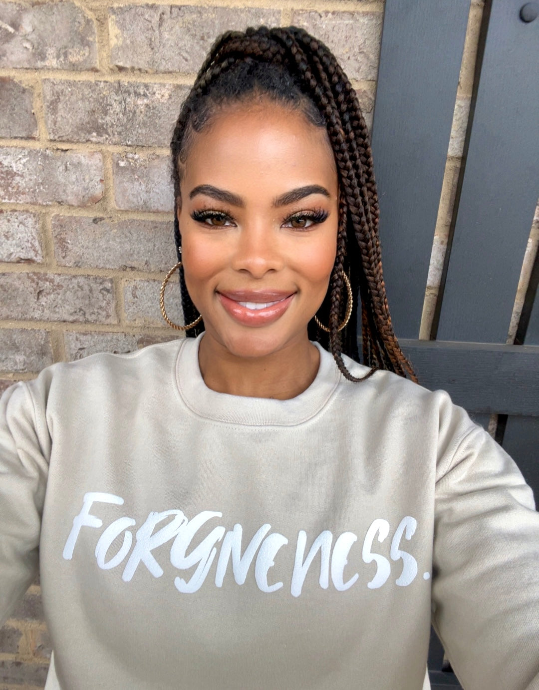 Forgiveness Crewneck