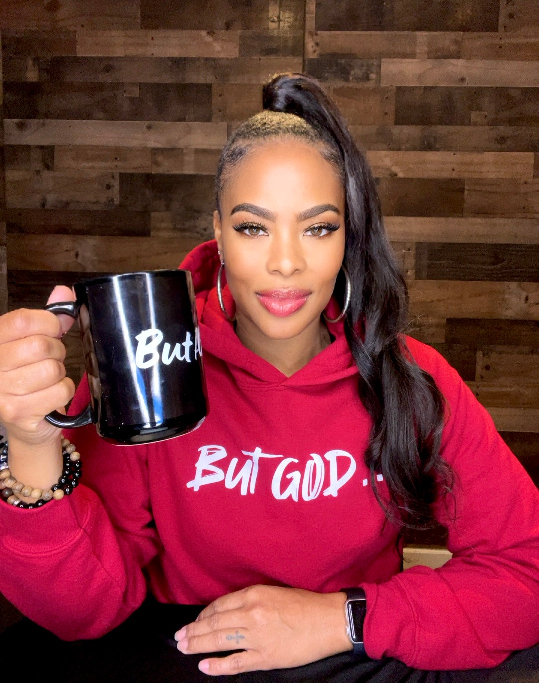 But God Hoodies (multiple colors)