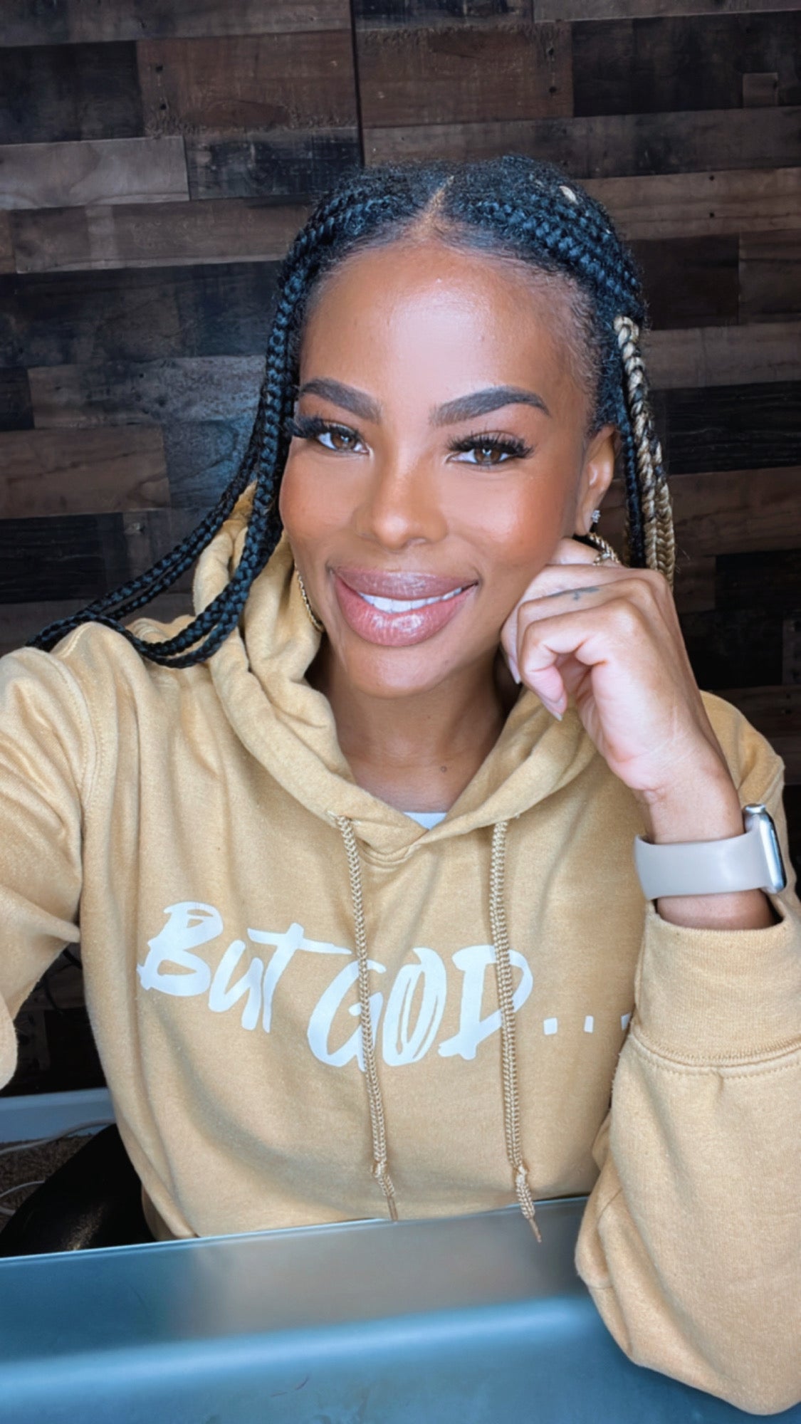 But God Hoodies (multiple colors)