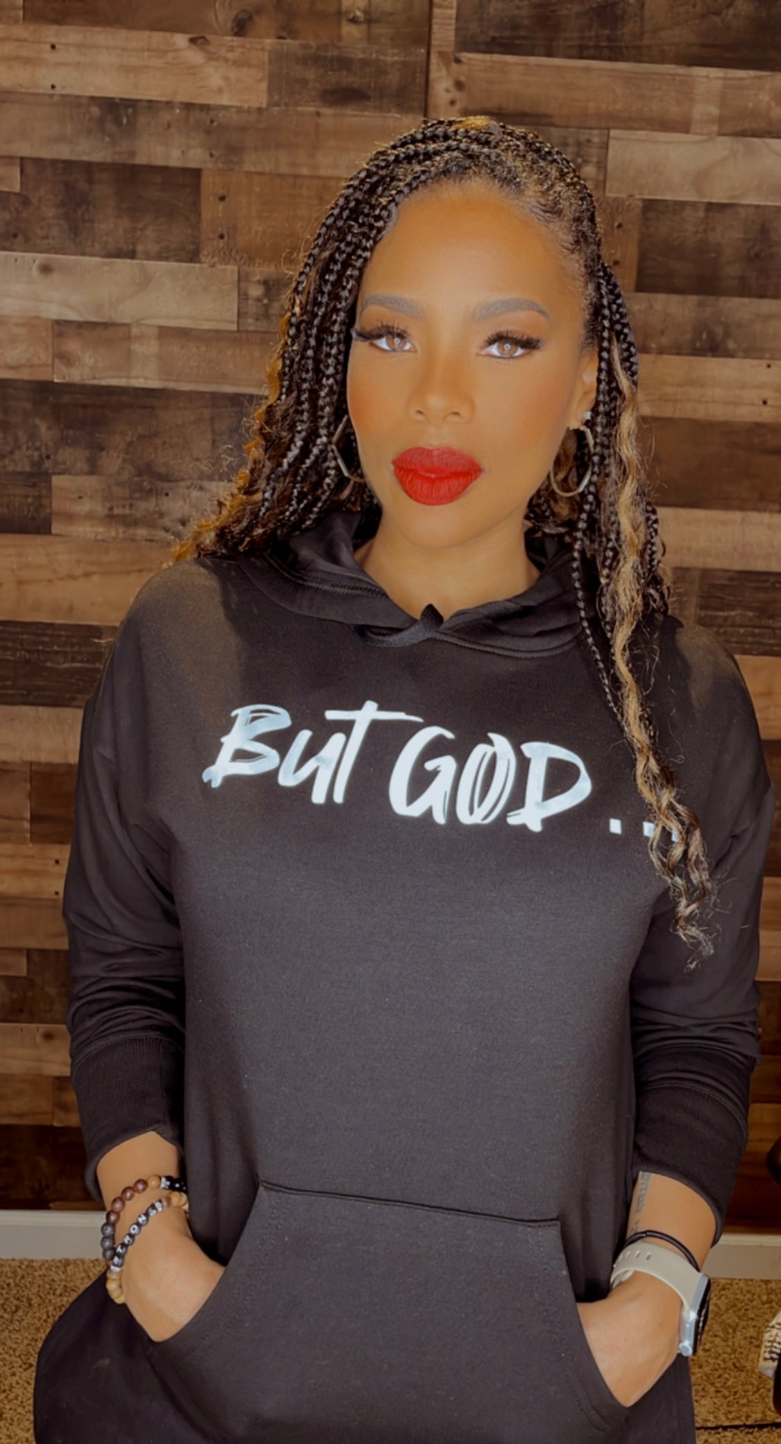 But God Hoodies (multiple colors)