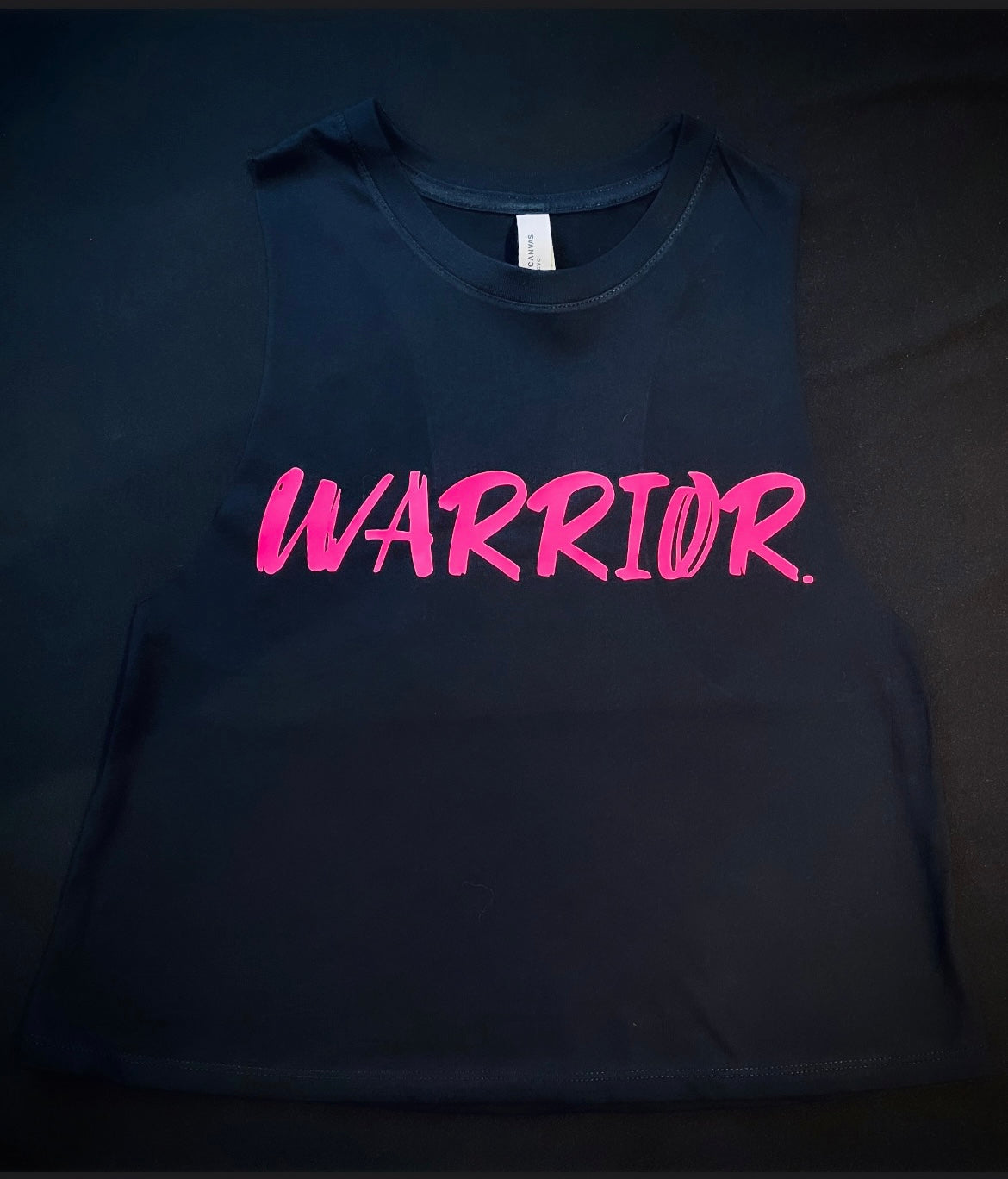 Warrior Racerbak Crop Top Tank