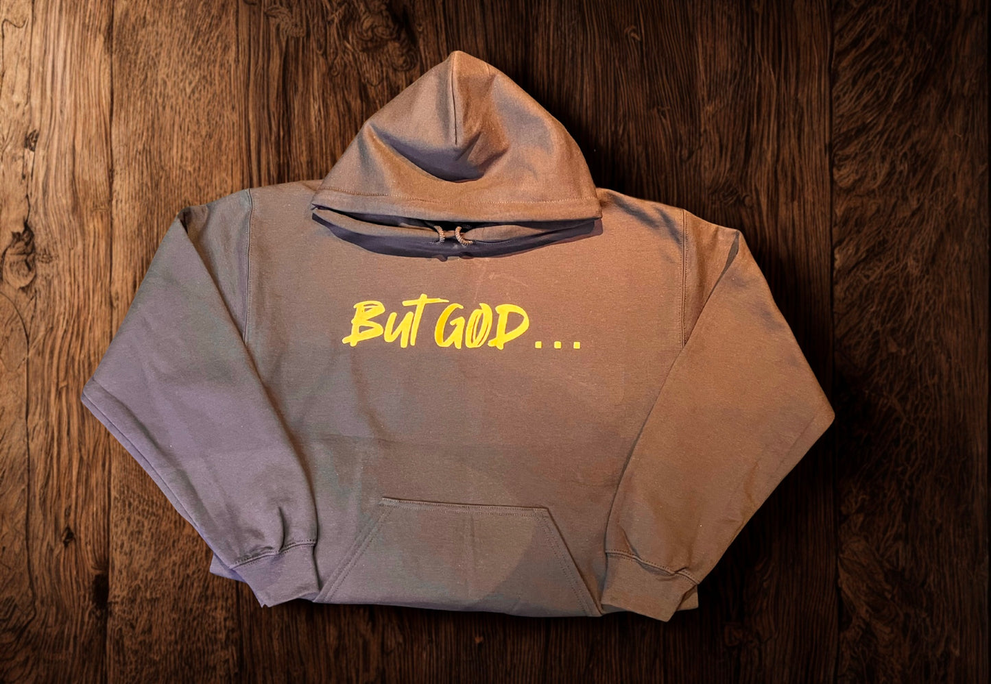 But God Hoodies (multiple colors)