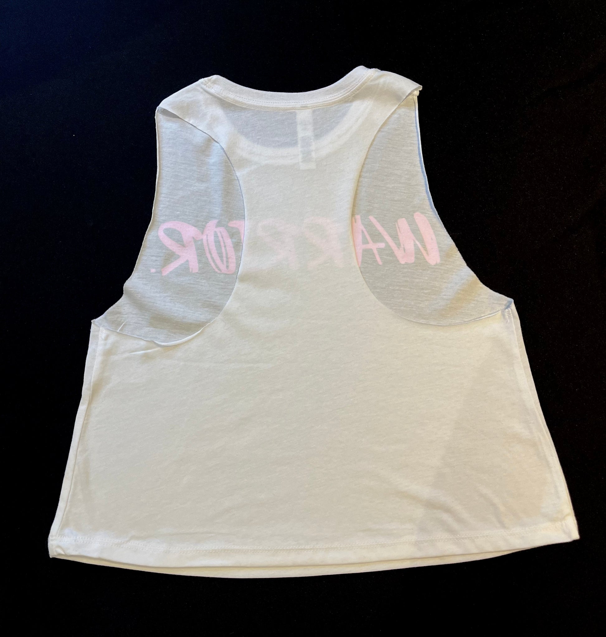 Racerback Crop Top Tank