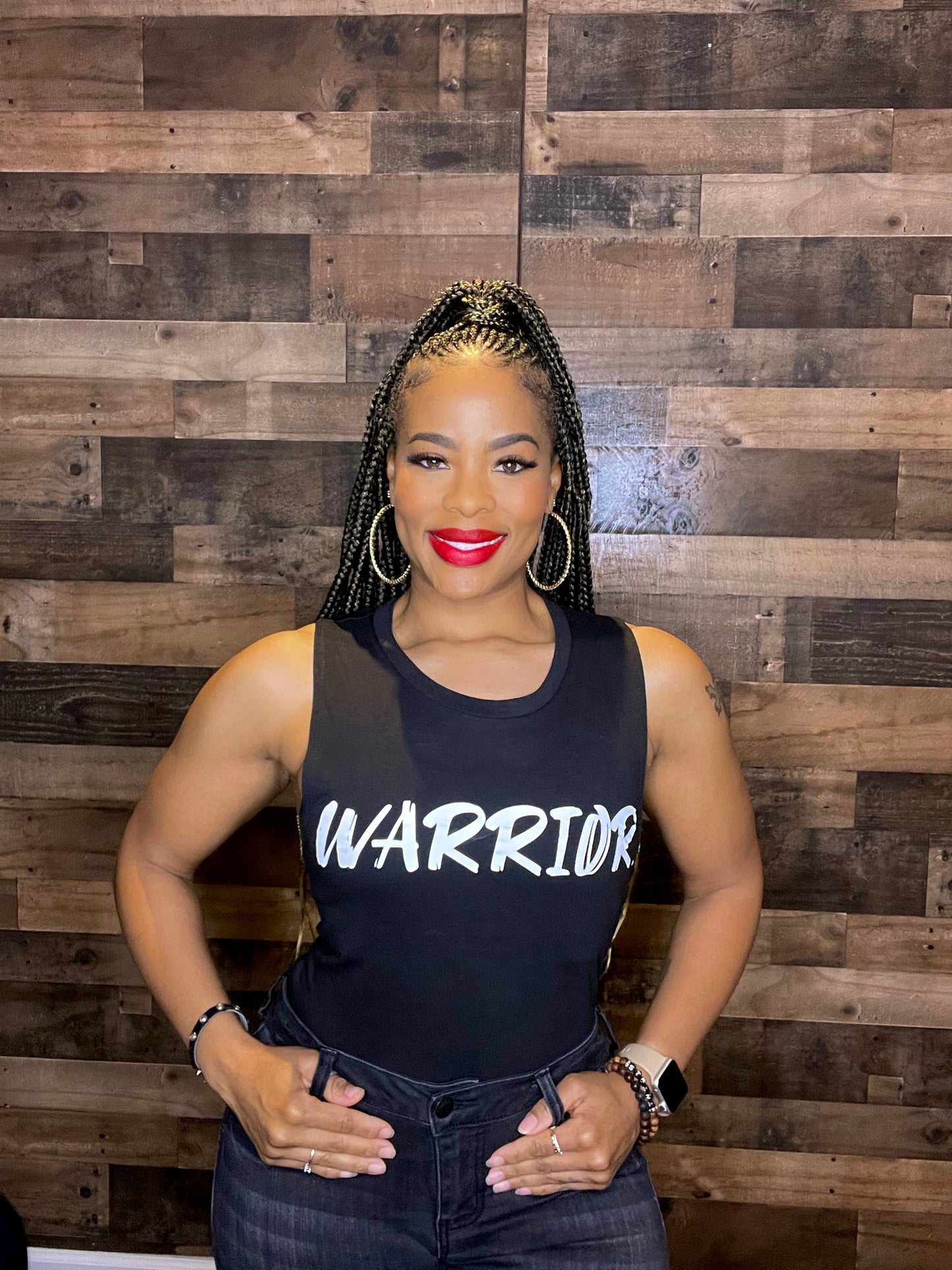 Warrior - Jersey Tank