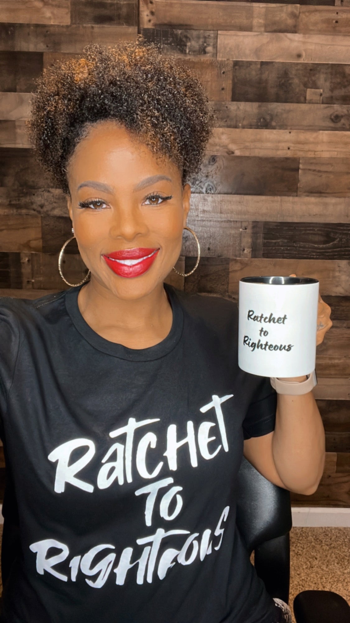 Ratchet To Righteous T-Shirt