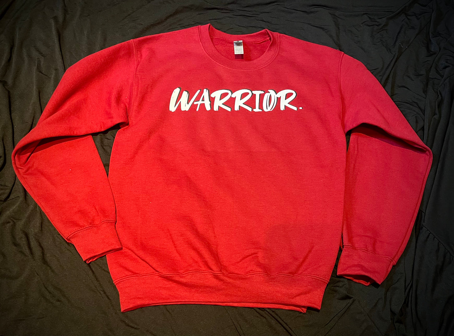 Warrior Crew Neck - Cardinal Red