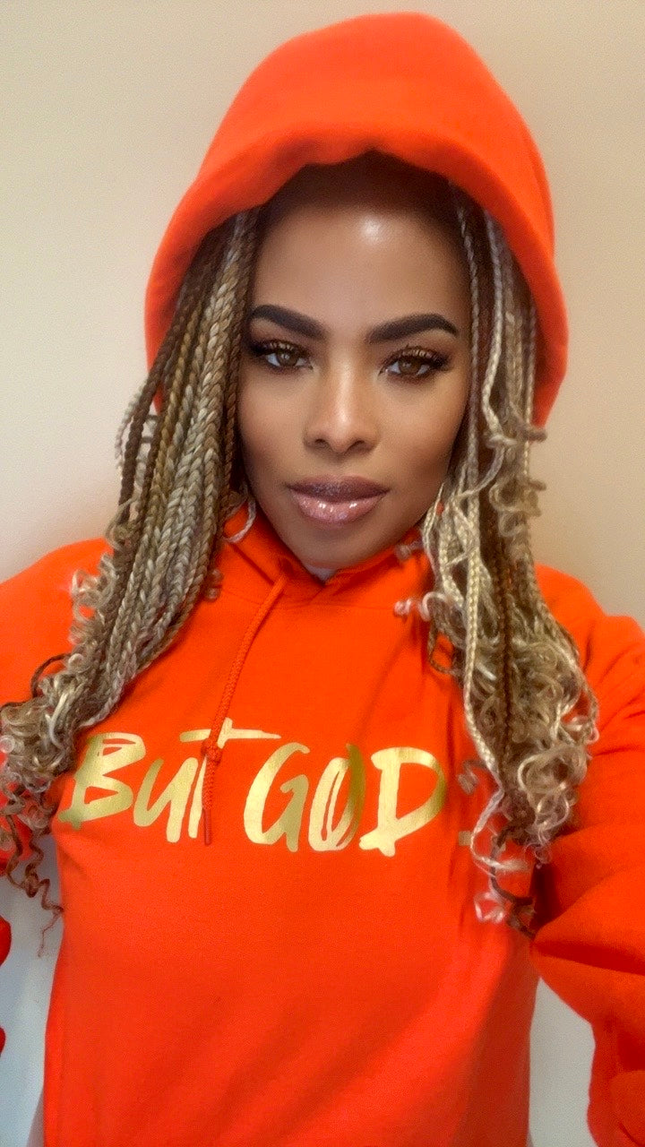 But God Hoodies (multiple colors)