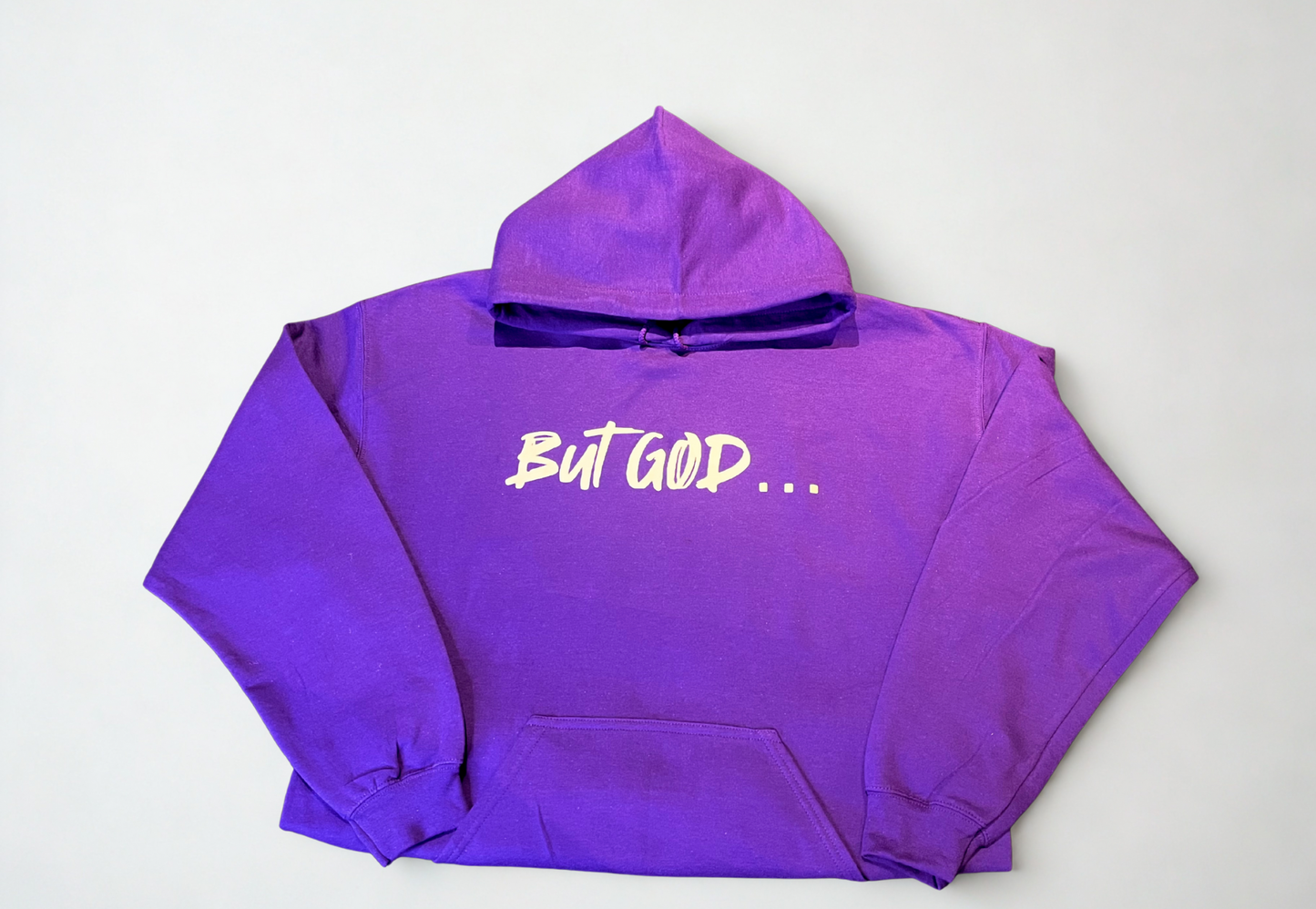 But God Hoodies (multiple colors)