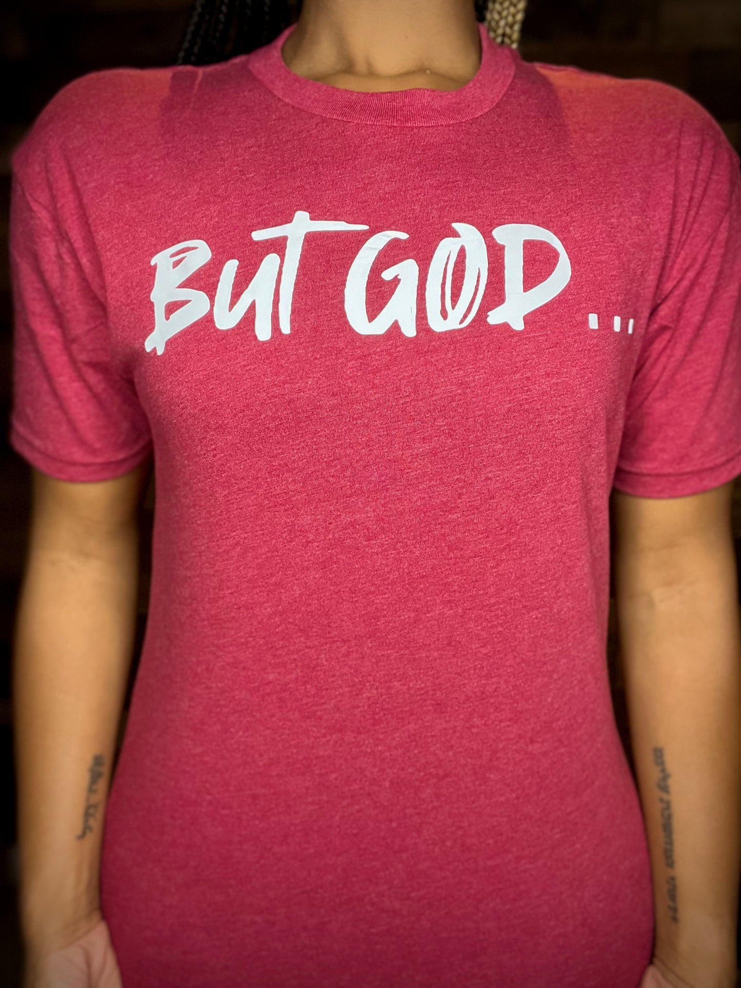 But God... short sleeve T-Shirt