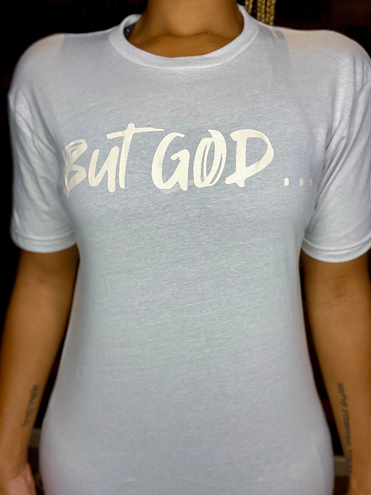 But God... short sleeve T-Shirt