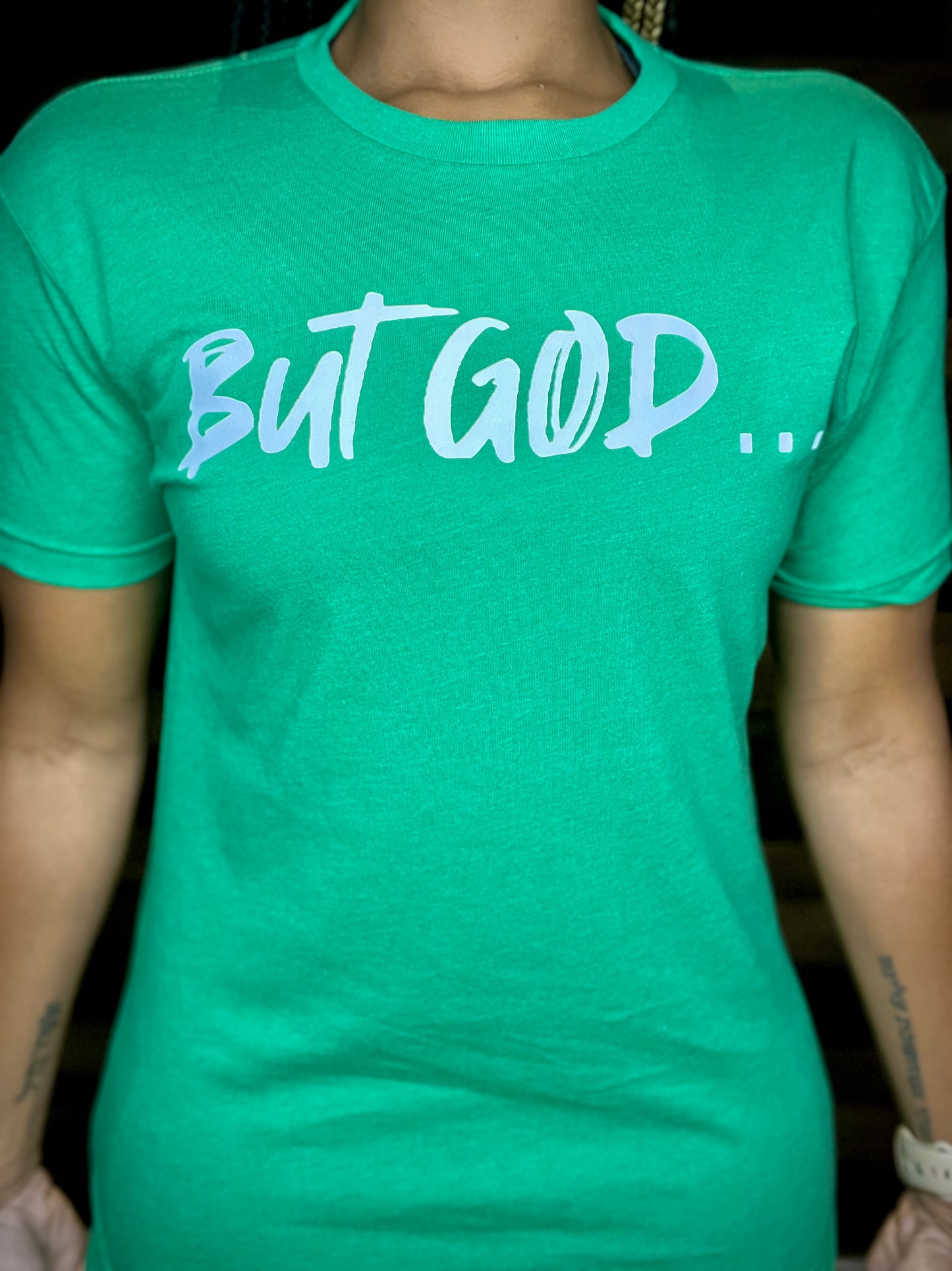 But God... short sleeve T-Shirt