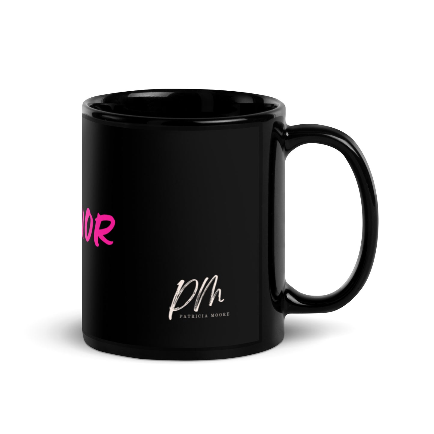 Black Glossy Mug