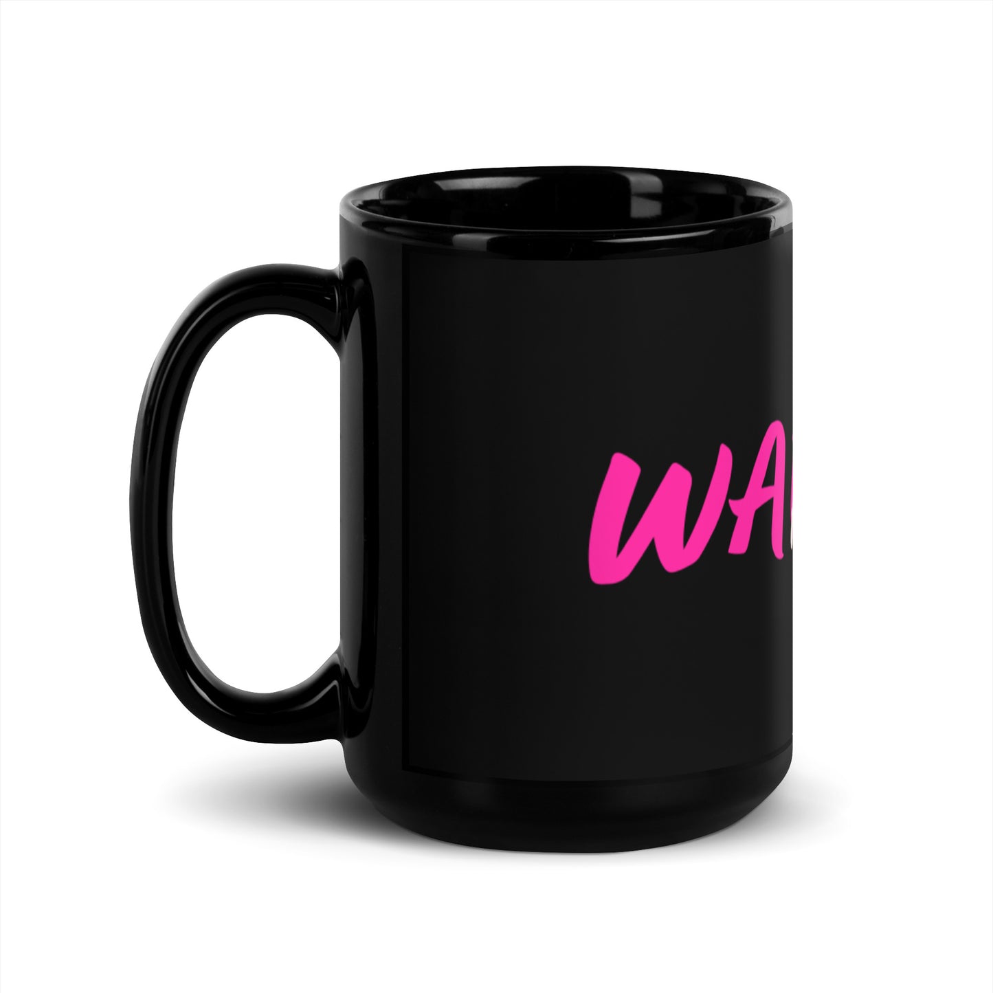 Black Glossy Mug