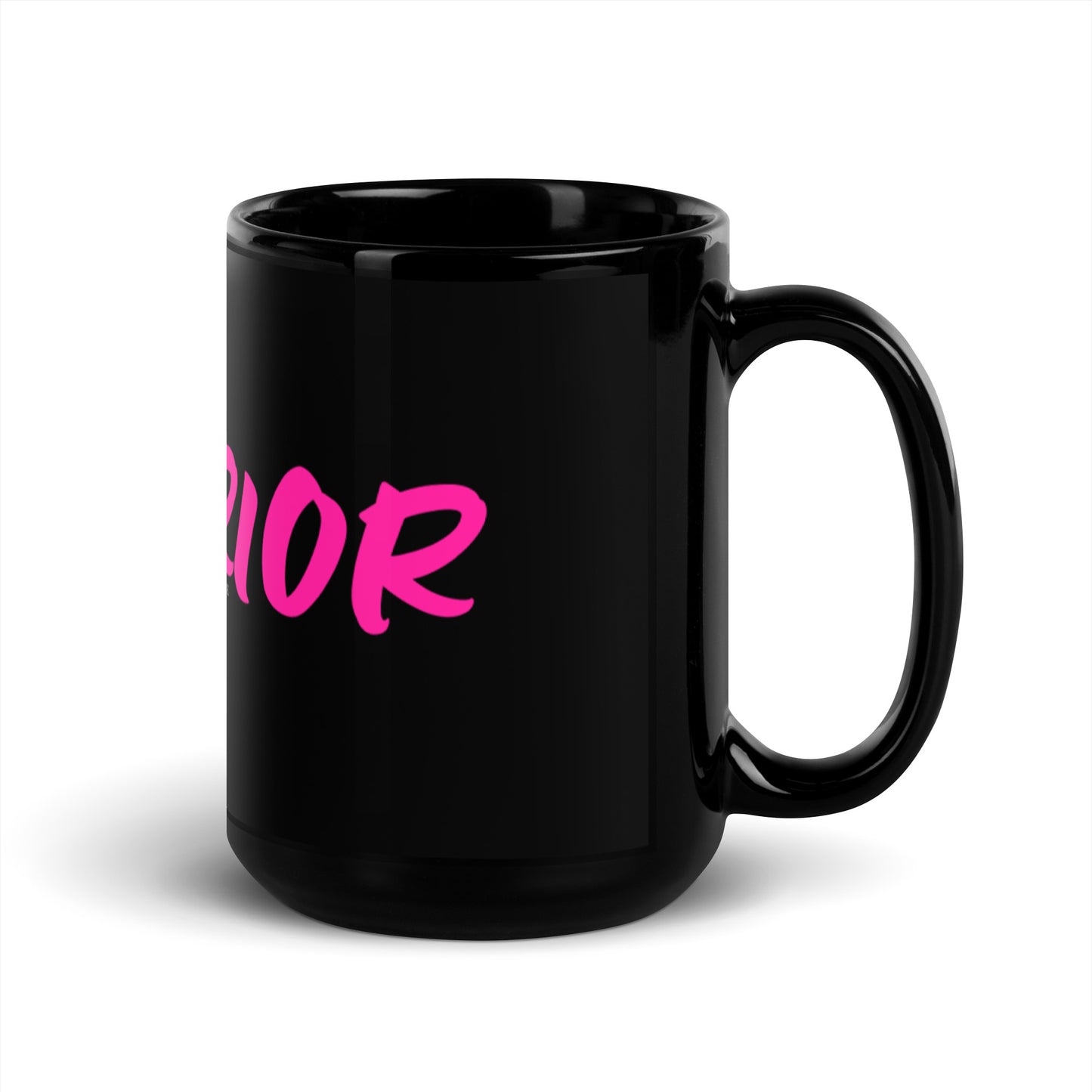 Black Glossy Mug