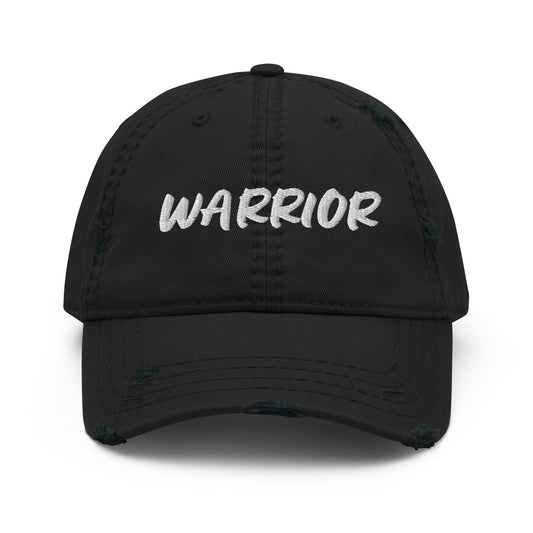 Warrior Distressed Hat