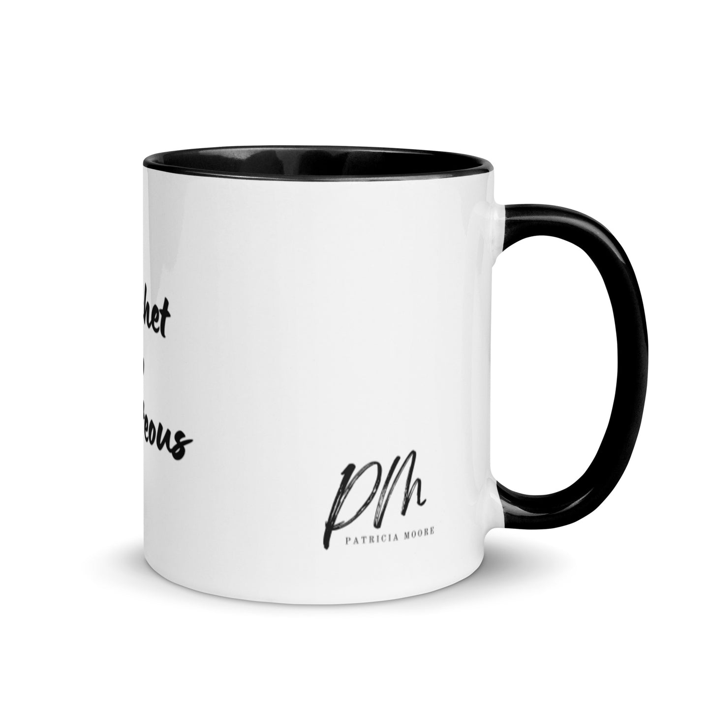 Ratchet to Righteous Mug with Black Color Inside